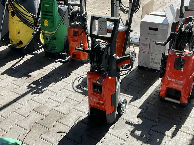 Husqvarna pw 235 hogedrukreiniger - afbeelding 1 van  4