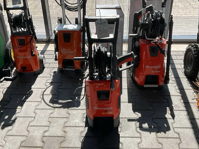 Husqvarna pw 235 hogedrukreiniger - afbeelding 2 van  4