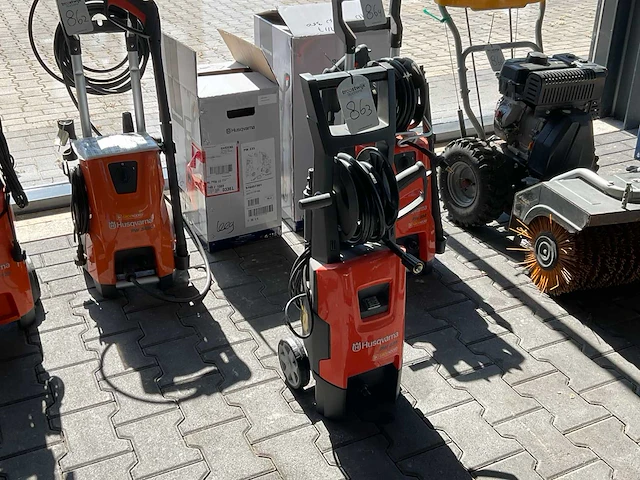 Husqvarna pw 235 hogedrukreiniger - afbeelding 3 van  4