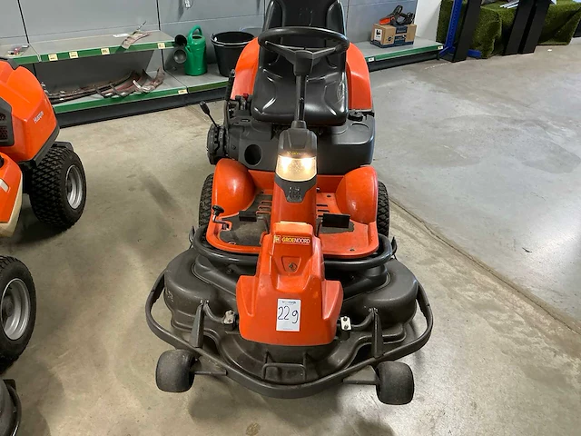 Husqvarna r15v2 zitmaaier - afbeelding 14 van  20