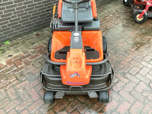 Husqvarna rider 11 bioclip zitmaaier - afbeelding 2 van  5