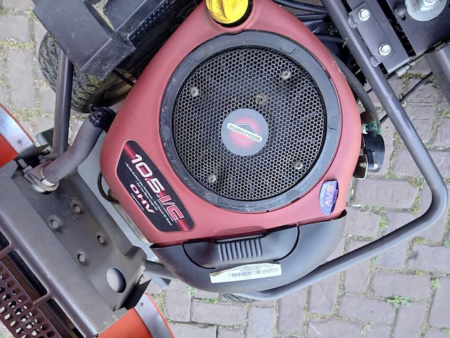 Husqvarna rider 11c zitmaaier - afbeelding 5 van  6