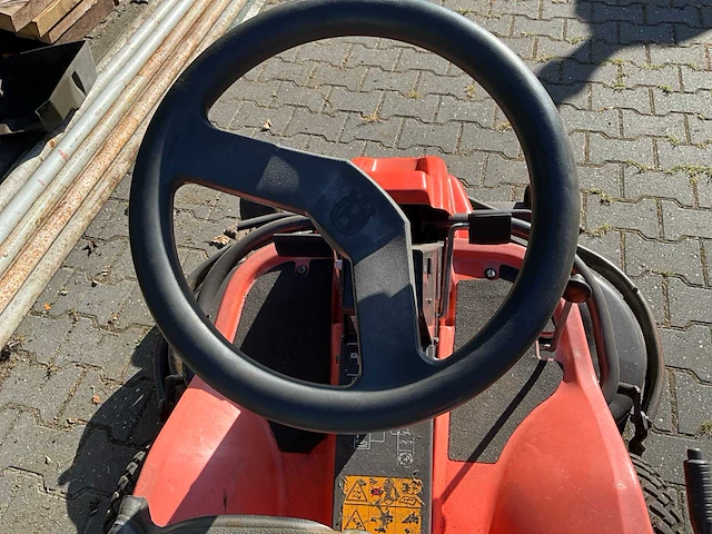 Husqvarna rider pro 15 zitmaaier - afbeelding 2 van  16