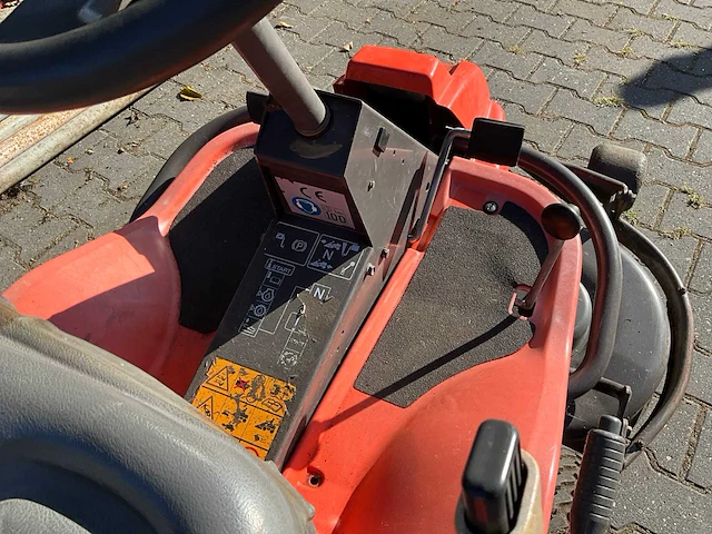 Husqvarna rider pro 15 zitmaaier - afbeelding 3 van  16