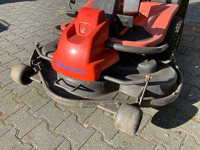 Husqvarna rider pro 15 zitmaaier - afbeelding 4 van  16