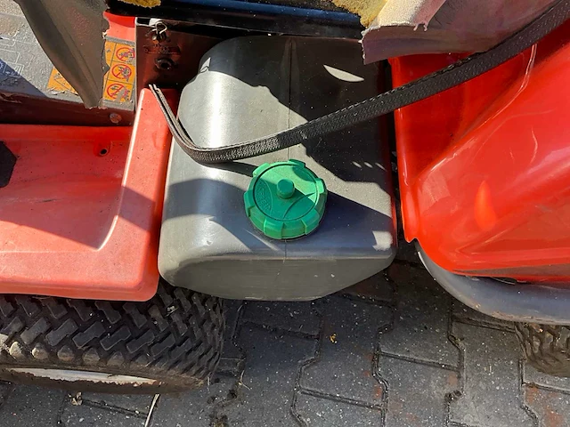 Husqvarna rider pro 15 zitmaaier - afbeelding 5 van  16