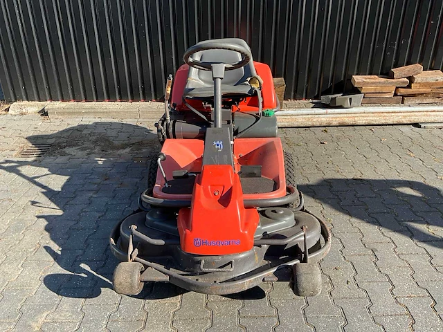 Husqvarna rider pro 15 zitmaaier - afbeelding 9 van  16