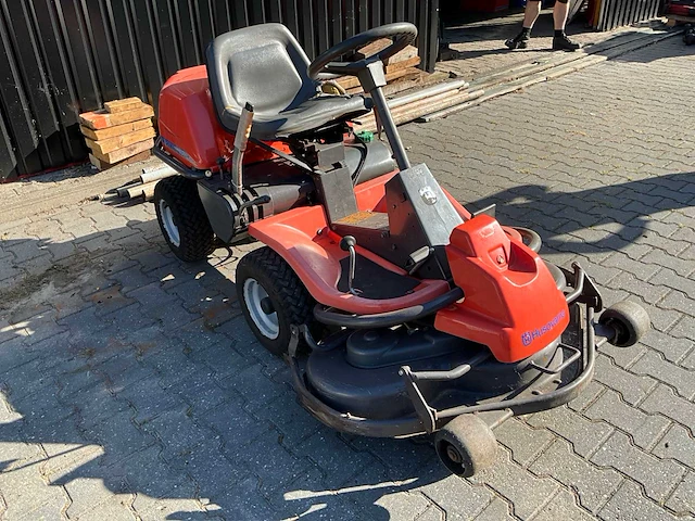 Husqvarna rider pro 15 zitmaaier - afbeelding 10 van  16