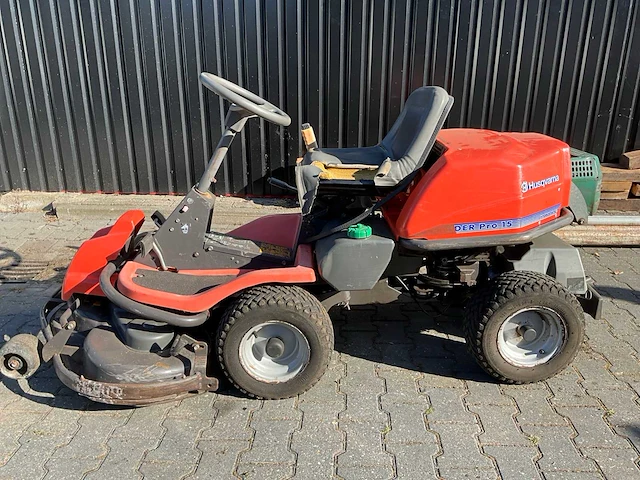 Husqvarna rider pro 15 zitmaaier - afbeelding 11 van  16