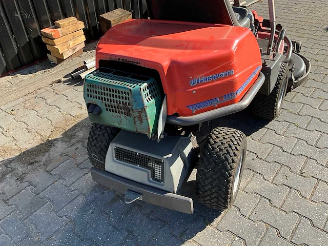 Husqvarna rider pro 15 zitmaaier - afbeelding 15 van  16