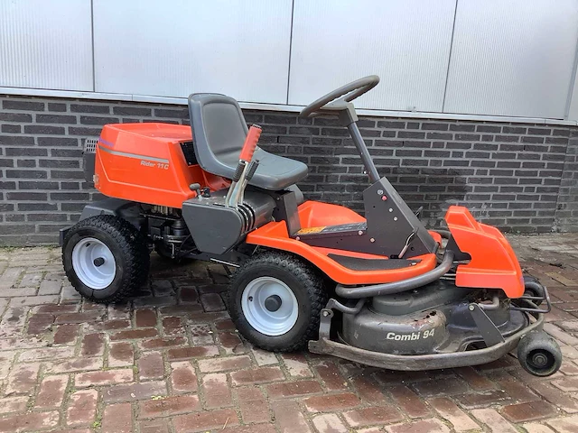 Husqvarna rider11c zitmaaier - afbeelding 4 van  6