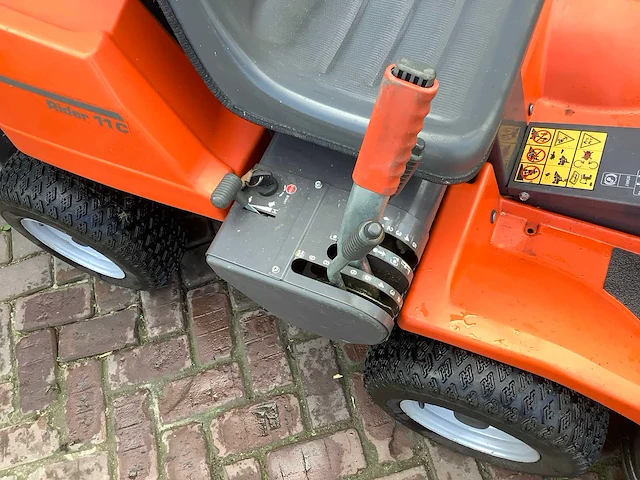 Husqvarna rider11c zitmaaier - afbeelding 5 van  6