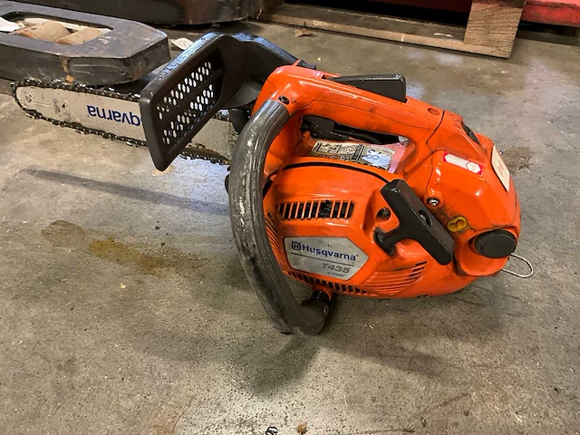 Husqvarna t435 kettingzaag - afbeelding 2 van  4
