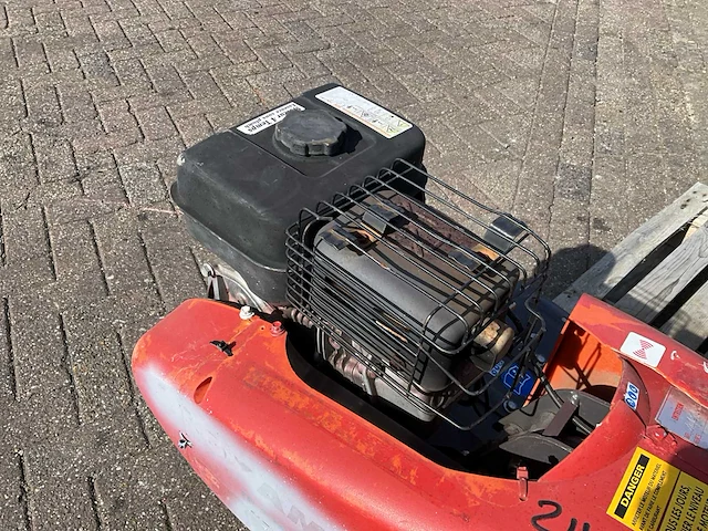 Husqvarna tf536 grondfrees - afbeelding 5 van  8