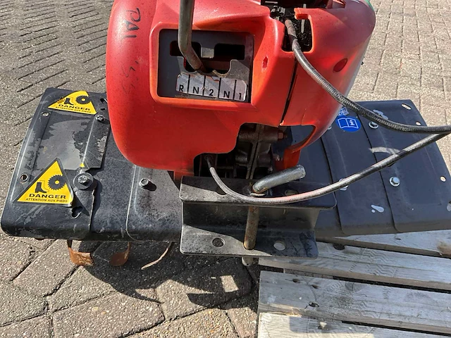 Husqvarna tf536 grondfrees - afbeelding 8 van  8