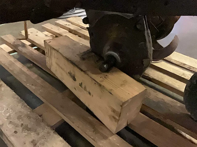 Husqvarna tf536 grondfrees - afbeelding 7 van  7