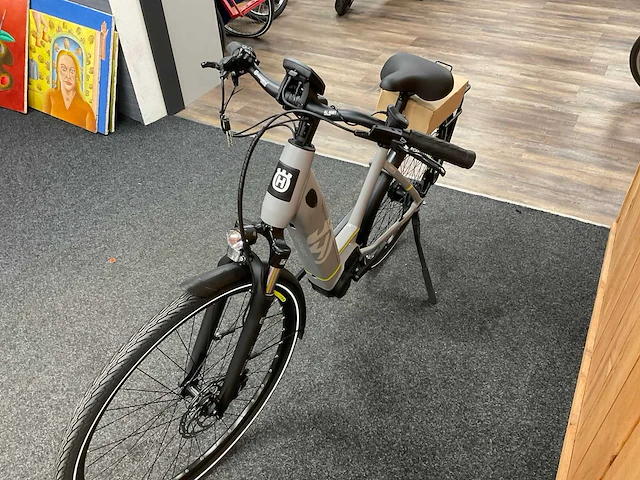 Husqvarna towner 2 elektrische fiets - afbeelding 11 van  14