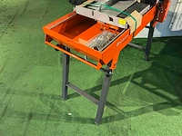 Husqvarna ts 400f zaagtafel “ongebruikt” - afbeelding 13 van  16