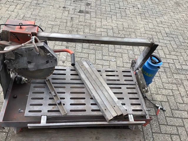 Husqvarna ts100r zaagtafel - afbeelding 3 van  6