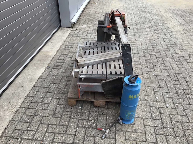 Husqvarna ts100r zaagtafel - afbeelding 4 van  6
