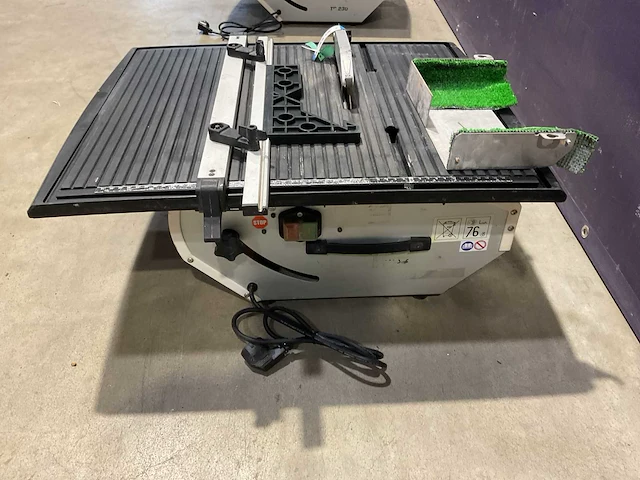 Husqvarna ts230f tegelzaagmachine - afbeelding 3 van  4