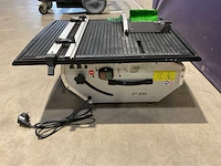 Husqvarna ts230f tegelzaagmachine - afbeelding 2 van  4