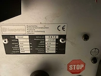 Husqvarna ts230f tegelzaagmachine - afbeelding 4 van  4