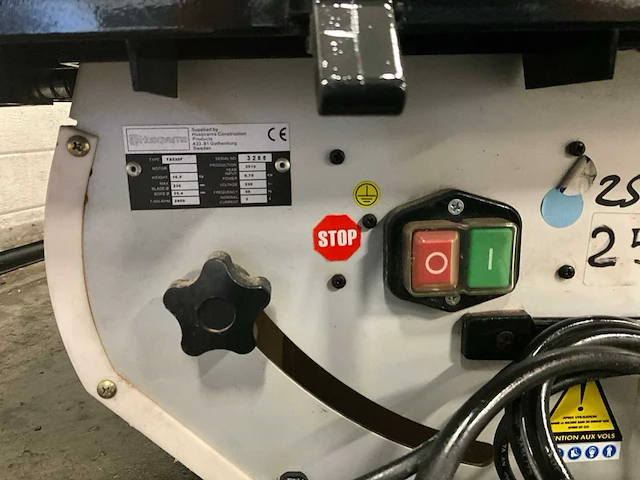 Husqvarna ts230f tegelzaagmachine - afbeelding 4 van  5