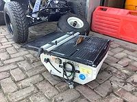 Husqvarna ts230f zaagtafel - afbeelding 2 van  4