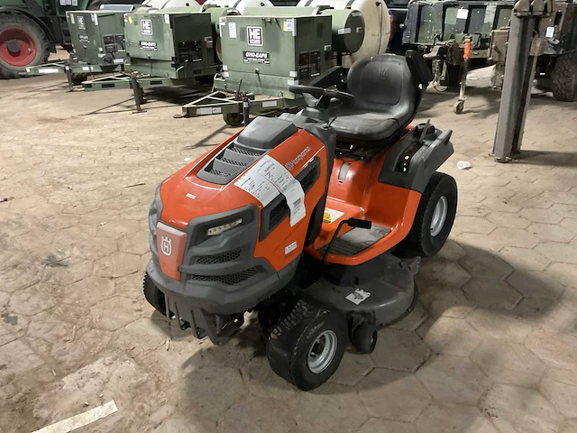 Husqvarna ts346 zitmaaier - afbeelding 1 van  10