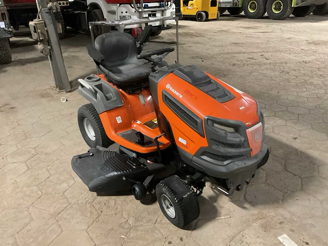 Husqvarna ts346 zitmaaier - afbeelding 2 van  10