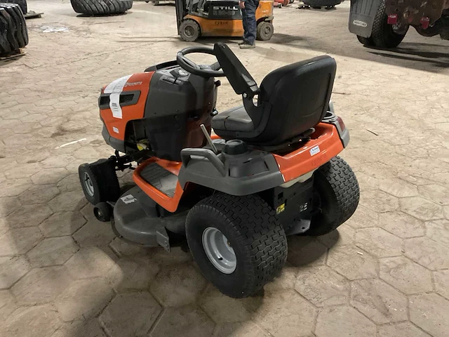 Husqvarna ts346 zitmaaier - afbeelding 3 van  10