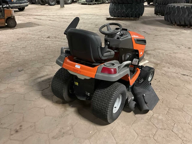 Husqvarna ts346 zitmaaier - afbeelding 4 van  10