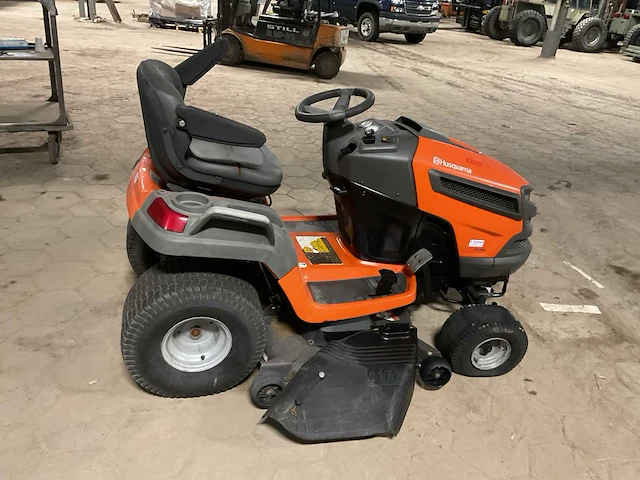 Husqvarna ts346 zitmaaier - afbeelding 5 van  10