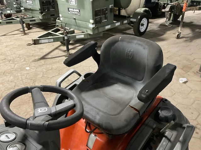 Husqvarna ts346 zitmaaier - afbeelding 6 van  10