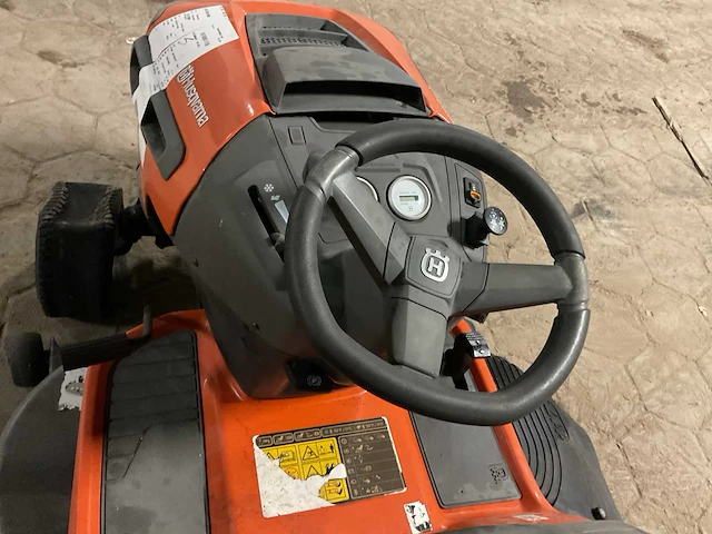 Husqvarna ts346 zitmaaier - afbeelding 7 van  10