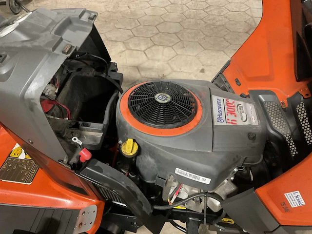 Husqvarna ts346 zitmaaier - afbeelding 9 van  10