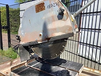 Husqvarna ts350e zaagtafel - afbeelding 3 van  5