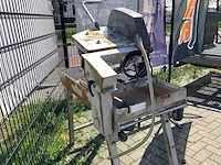 Husqvarna ts350e zaagtafel - afbeelding 4 van  5