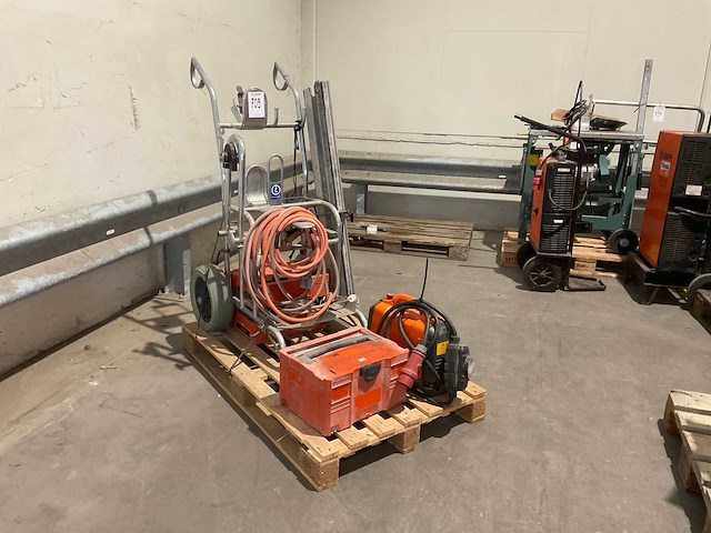 Husqvarna wandzaag frame - afbeelding 2 van  9