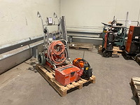 Husqvarna wandzaag frame - afbeelding 2 van  9