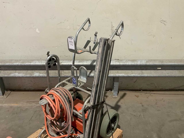 Husqvarna wandzaag frame - afbeelding 3 van  9