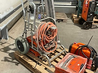 Husqvarna wandzaag frame - afbeelding 8 van  9