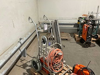 Husqvarna wandzaag frame - afbeelding 9 van  9