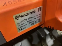 Husqvarna wcv 180 sleuvenfreesmachine - afbeelding 3 van  5