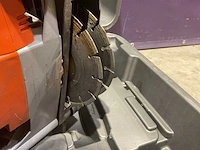 Husqvarna wcv 180 sleuvenfreesmachine - afbeelding 4 van  5