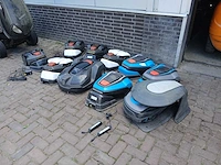Husqvarna/gardena robotmaaier (10x) - afbeelding 1 van  8