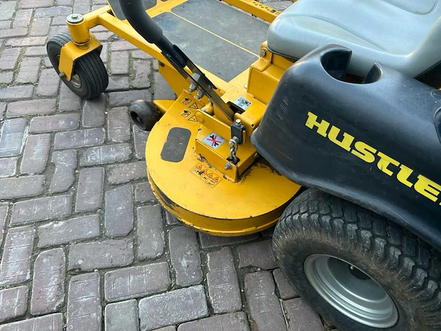 Hustler fastrak zitmaaier - afbeelding 2 van  7