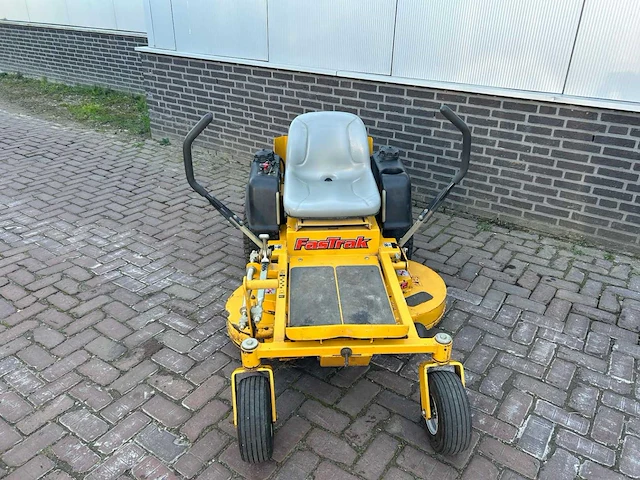 Hustler fastrak zitmaaier - afbeelding 3 van  7