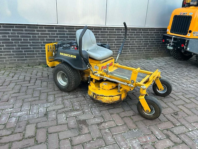 Hustler fastrak zitmaaier - afbeelding 4 van  7